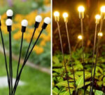Luz de Jardim FireFly movida a Energia solar - vipzio