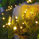 Luz de Jardim FireFly movida a Energia solar - vipzio