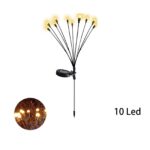 Luz de Jardim FireFly movida a Energia solar - vipzio