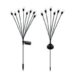 Luz de Jardim FireFly movida a Energia solar - vipzio