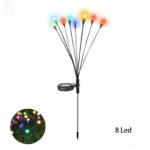 Luz de Jardim FireFly movida a Energia solar - vipzio