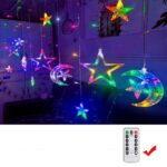 Luzes de Varal Decorativas Natalinas - vipzio