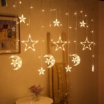 Luzes de Varal Decorativas Natalinas - vipzio