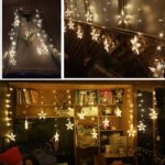 Luzes de Varal Decorativas Natalinas - vipzio