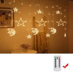 Luzes de Varal Decorativas Natalinas - vipzio