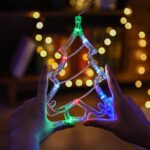Luzes de Varal Decorativas Natalinas - vipzio