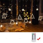 Luzes de Varal Decorativas Natalinas - vipzio