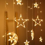 Luzes de Varal Decorativas Natalinas - vipzio