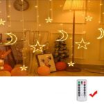 Luzes de Varal Decorativas Natalinas - vipzio