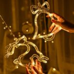Luzes de Varal Decorativas Natalinas - vipzio