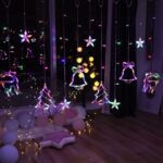 Luzes de Varal Decorativas Natalinas - vipzio