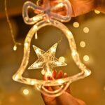 Luzes de Varal Decorativas Natalinas - vipzio