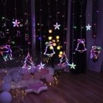 Luzes de Varal Decorativas Natalinas - vipzio