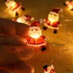 Luzes LED Decorativa para Árvore de Natal - vipzio