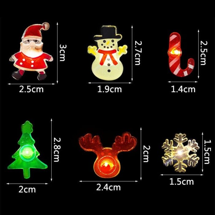 Luzes LED Decorativa para Árvore de Natal - vipzio