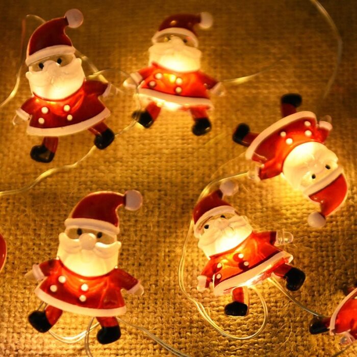 Luzes LED Decorativa para Árvore de Natal - vipzio