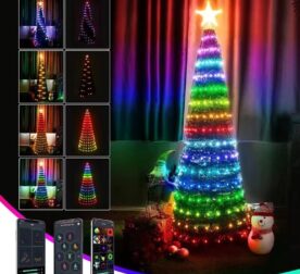 Luzes LED Smart Natalina - - vipzio