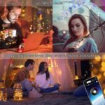 Luzes LED Smart Natalina - - vipzio