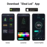 Luzes LED Smart Natalina - - vipzio