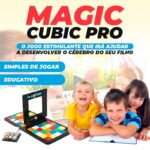 Magic Cubic Pro - Jogo do Cubo mágico Desafio - vipzio