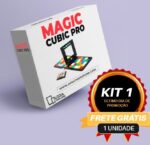 Magic Cubic Pro - Jogo do Cubo mágico Desafio - vipzio