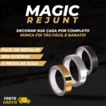 Magic Rejunte - Adesivo de REJUNTE impermeável para decoração - vipzio