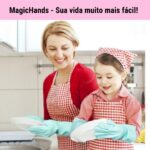 MagicHands - Luva mágica de Silicone para Louças - vipzio