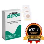 MagnetDetox - Adesivo Queimador de Peso Morto, Adesivo detox Slimpatch - vipzio