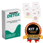 MagnetDetox - Adesivo Queimador de Peso Morto, Adesivo detox Slimpatch - vipzio