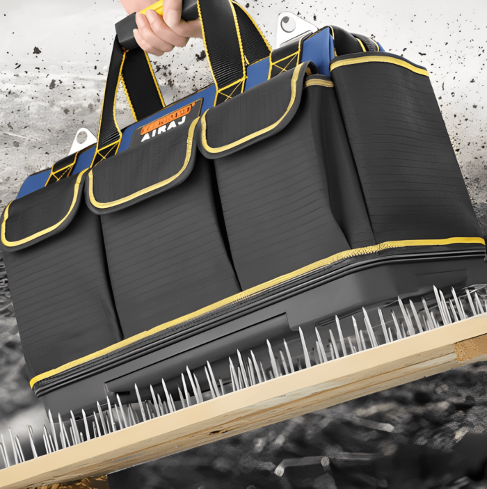 Mala de Ferramentas Granite Pro [ULTRA RESISTENTE] - vipzio