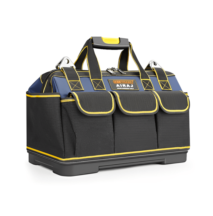Mala de Ferramentas Granite Pro [ULTRA RESISTENTE] 0 Floresca Polímero militar + oxford