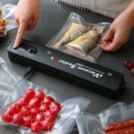 Máquina De Selar A Vácuo Alimentos + 20 sacos de brinde - vipzio