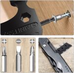 Martelo Titanium - Martelo Multifuncional 14 em 1 - vipzio