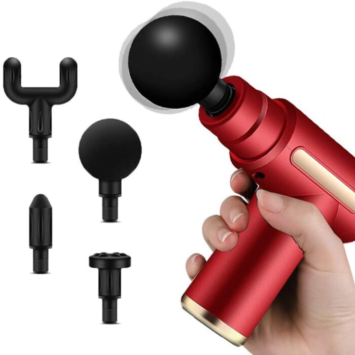 Massageador Elétrico Profissional 4 em 1 - com Display em LCD - vipzio