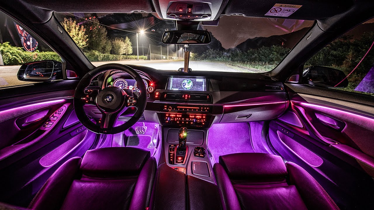 BMW Ambient Lighting Kit Online | Azimom.shop – Azimom Shop