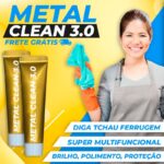 Metal Clean 3.0 - Pasta para Retirar Ferrugem - vipzio