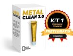 Metal Clean 3.0 - Pasta para Retirar Ferrugem - vipzio