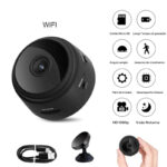 Micro Câmera Espiã HD Pro - Sensor Wifi 1080P - vipzio