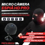 Micro Câmera Espiã HD Pro - Sensor Wifi 1080P - vipzio