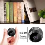 Micro Câmera Espiã HD Pro - Sensor Wifi 1080P - vipzio