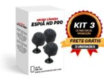 Micro Câmera Espiã HD Pro - Sensor Wifi 1080P - vipzio