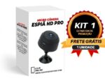 Micro Câmera Espiã HD Pro - Sensor Wifi 1080P - vipzio