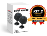 Micro Câmera Espiã HD Pro - Sensor Wifi 1080P - vipzio