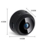 Micro Câmera Espiã HD Pro - Sensor Wifi 1080P - vipzio