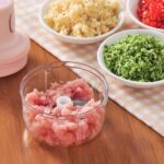 Mini Processador Elétrico de Alimentos Chopper Pro - vipzio
