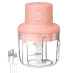 Mini Processador Elétrico de Alimentos Chopper Pro - vipzio