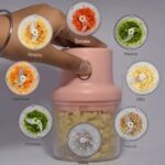 Mini Processador Elétrico de Alimentos Chopper Pro - vipzio