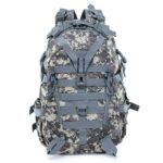 Mochila Militar 40L Billfold® 0 Floresca Cinza Camuflado 40L