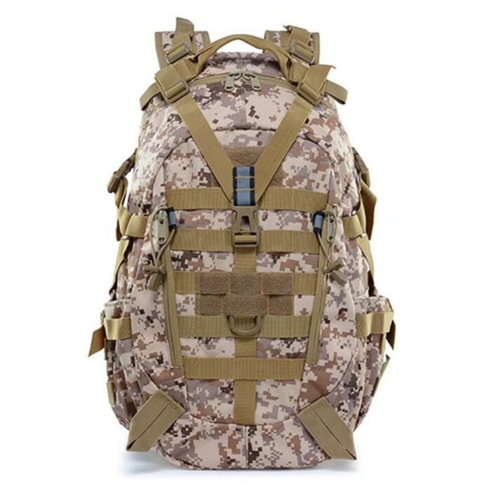 Mochila Militar 40L Billfold® 0 Floresca Desert 40L