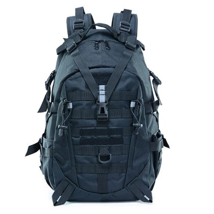 Mochila Militar 40L Billfold® 0 Floresca Preto 40L